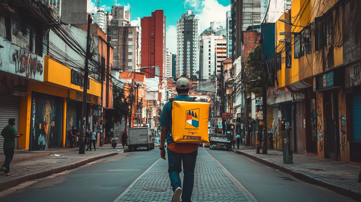 melhores plataformas de delivery no Brasil