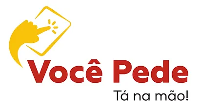 Logotipo Você Pede Cardápio Digital