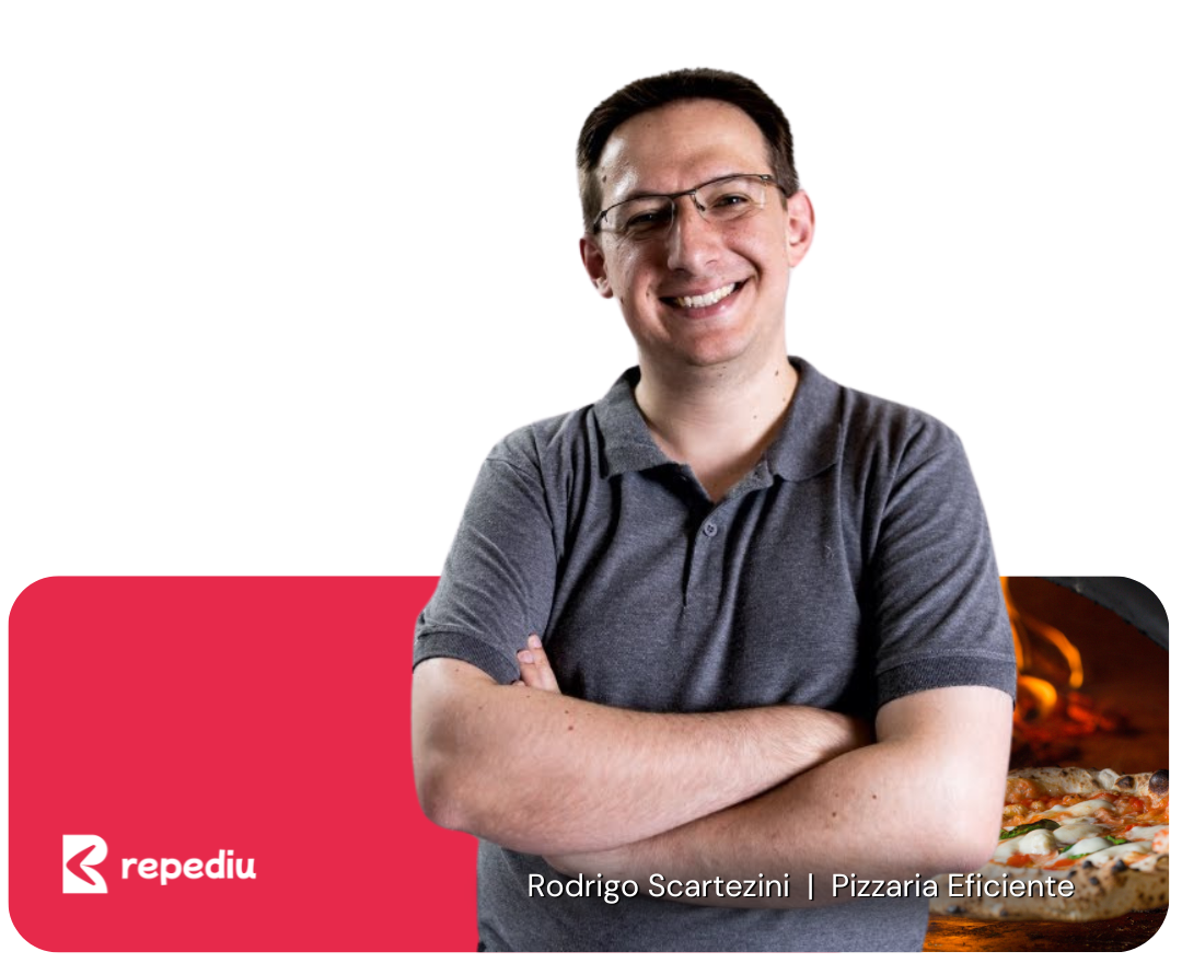Rodrigo Scartezini Pizzaria Eficiente