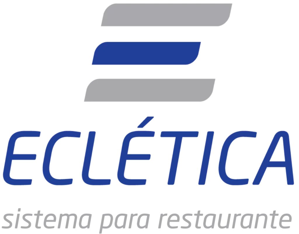 Logotipo Eclética Sistema para Restaurante