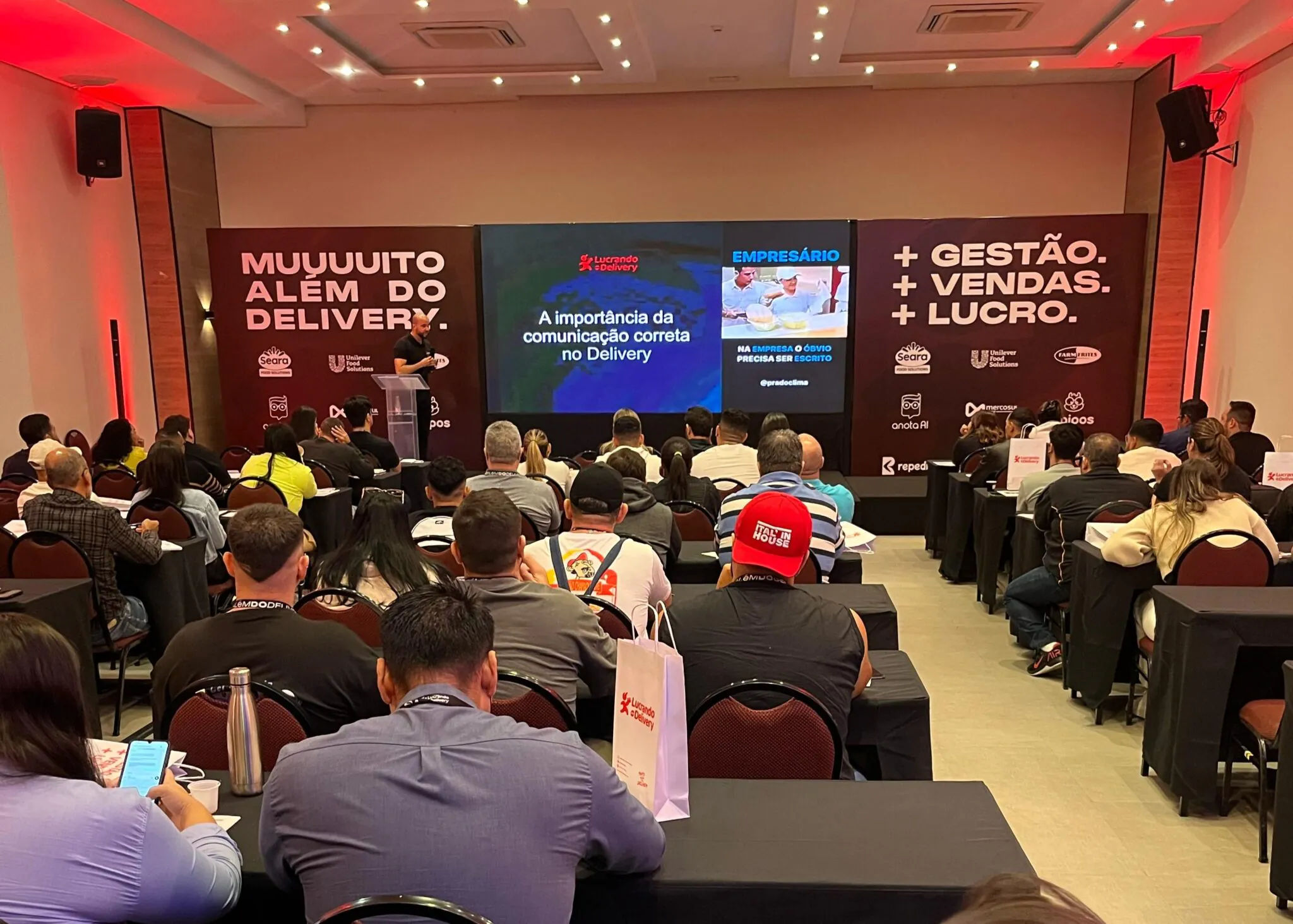 Lucrando com Delivery - Campinas - 2025