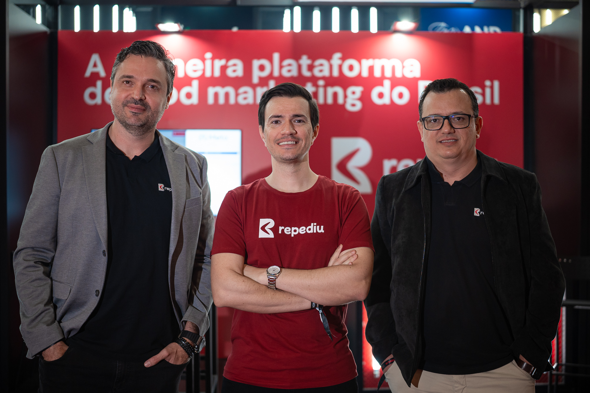 Fernando, Fabiano e Francisco