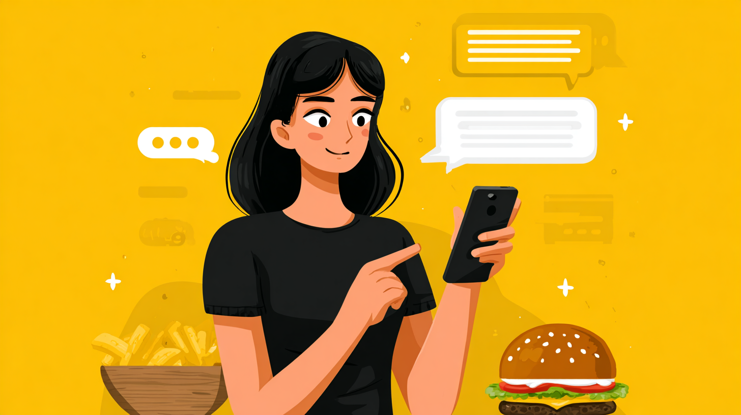 rcs messaging para restaurantes