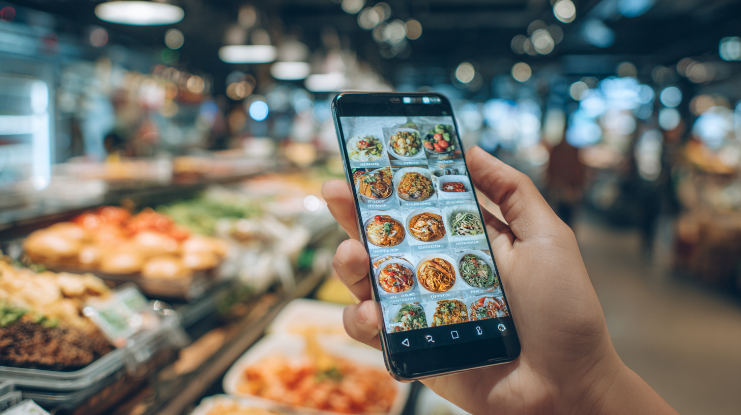 tendencias food marketing 2025