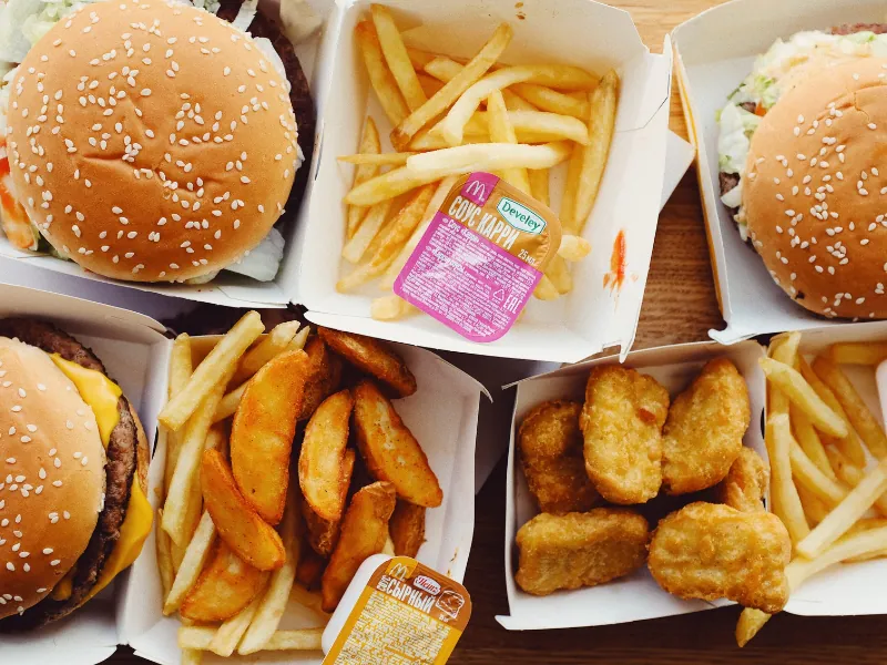 fast food marketing