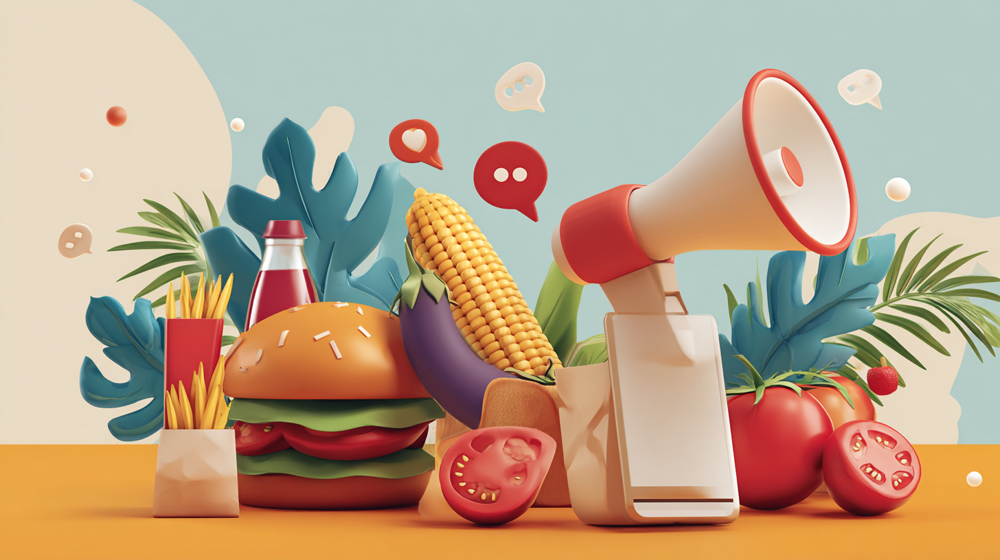 crm food marketing