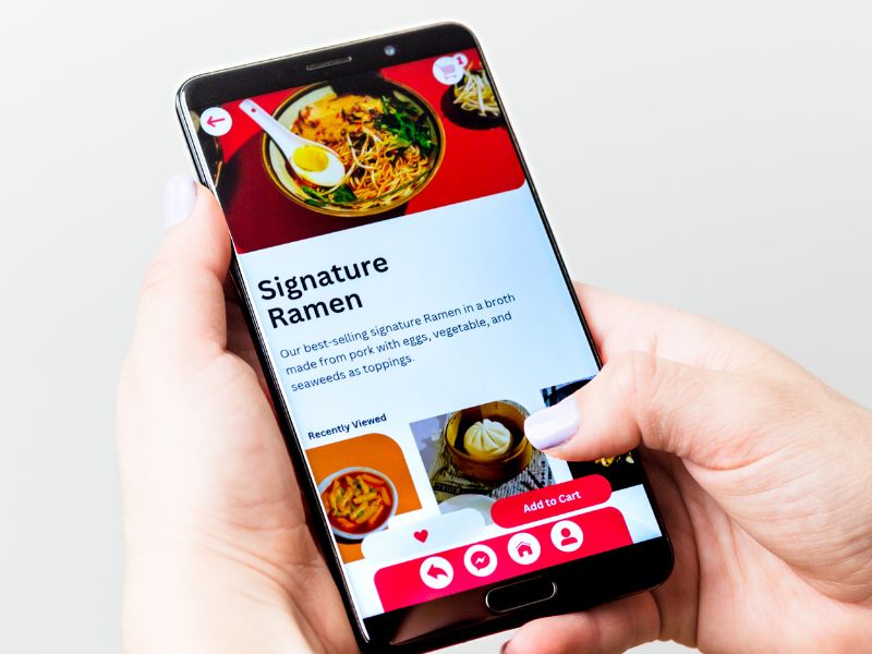 Plataforma de Marketing para Restaurante