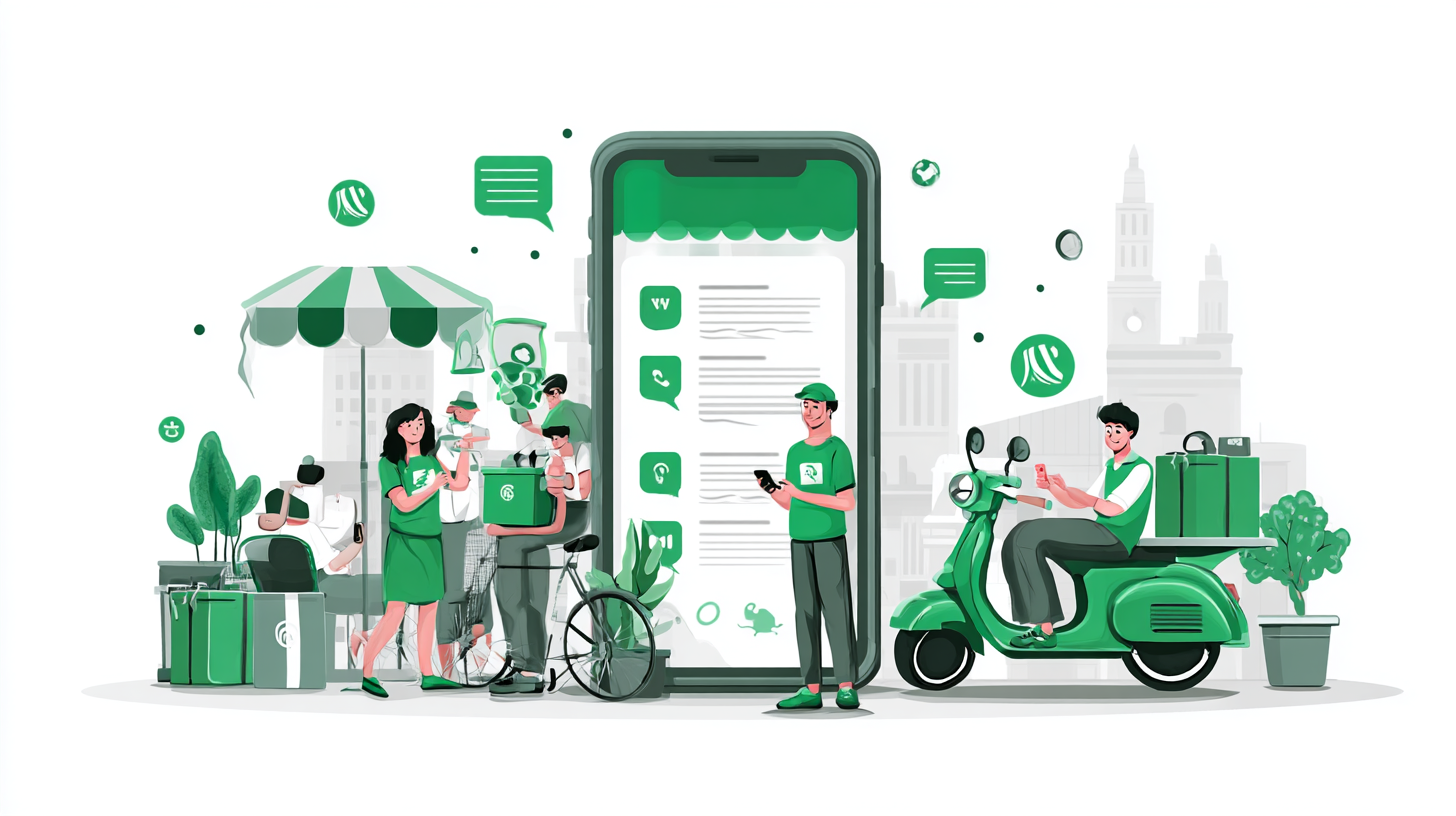plataforma marketing delivery