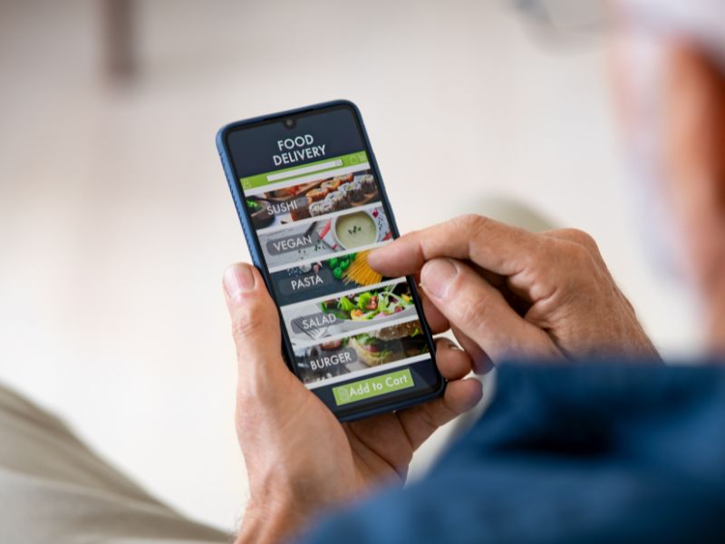 sistema de delivery