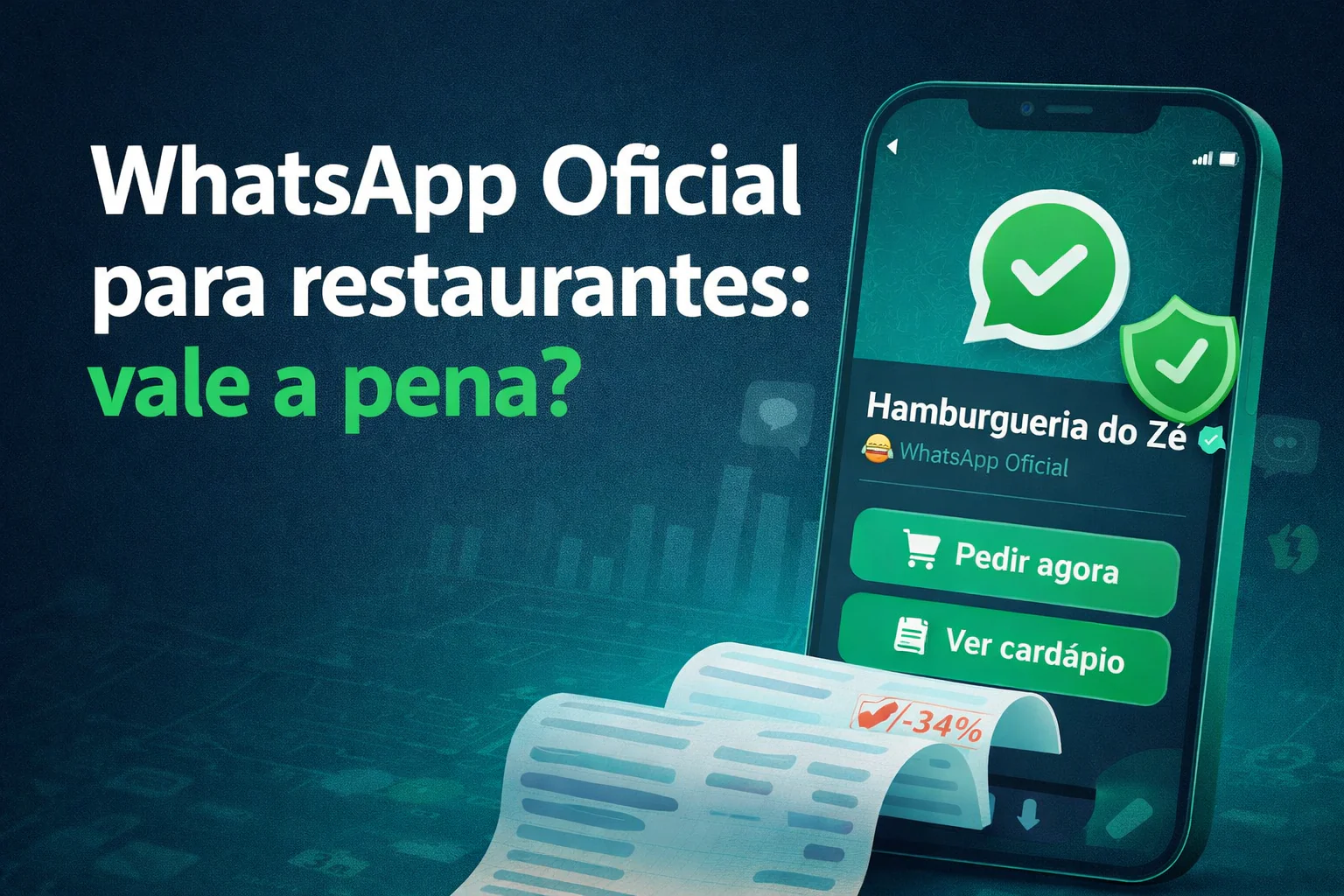 WhatsApp Oficial para restaurantes