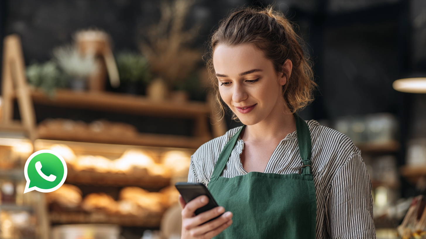 whatsapp crm para foodservice