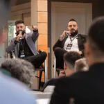 Kaled Kurdi e Habib Najjar da HS Marketing, palestrantes no evento Clube DeliveryAds in the House Experience.