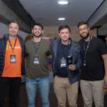 Participantes no evento Clube DeliveryAds in the House Experience.