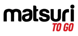 Logo Matsuri To Go