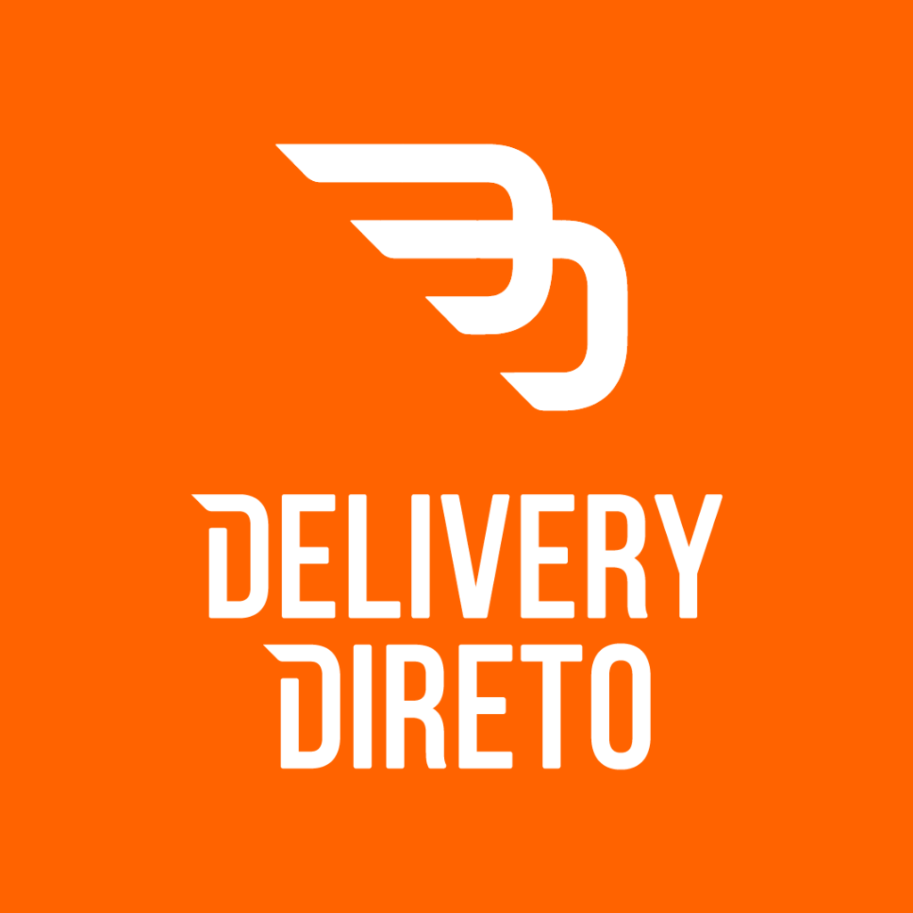 Logotipo Delivery Direto Cardápio Digital