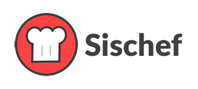 Logotipo Sischef Cardápio Digital