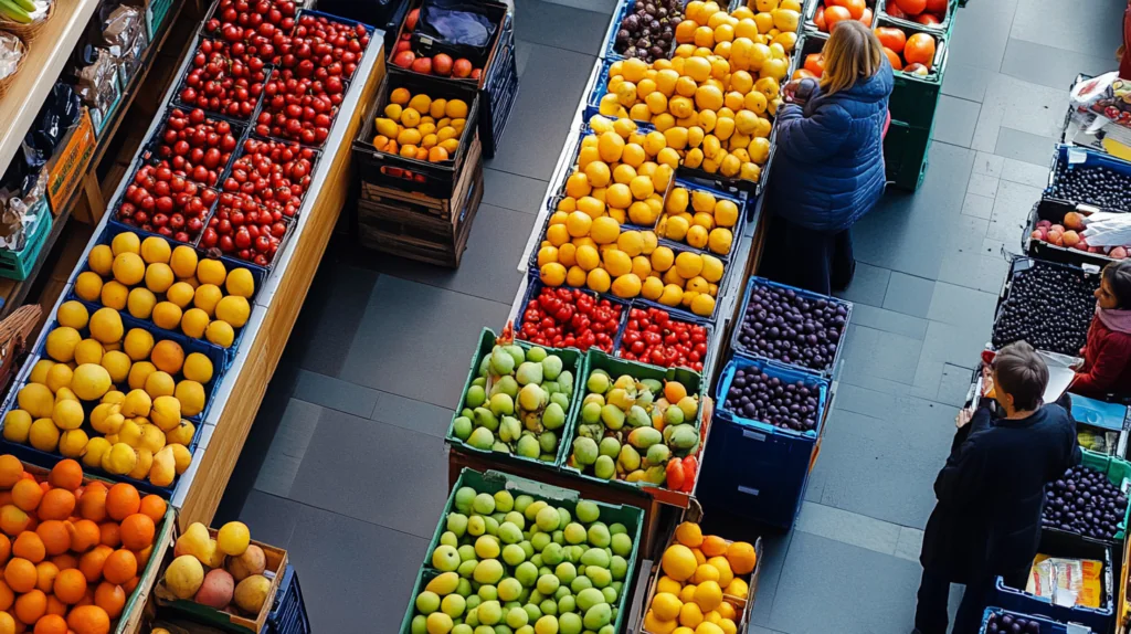 planejamento de compras para bares e restaurantes