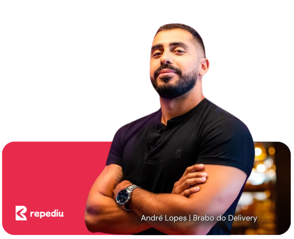 André Lopes Brabo do Delivery