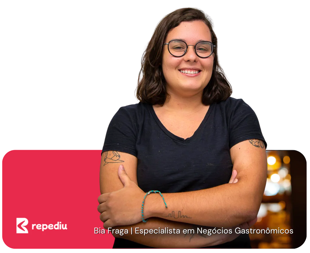Bia Fraga - Consultora de Negócios Gastronômicos