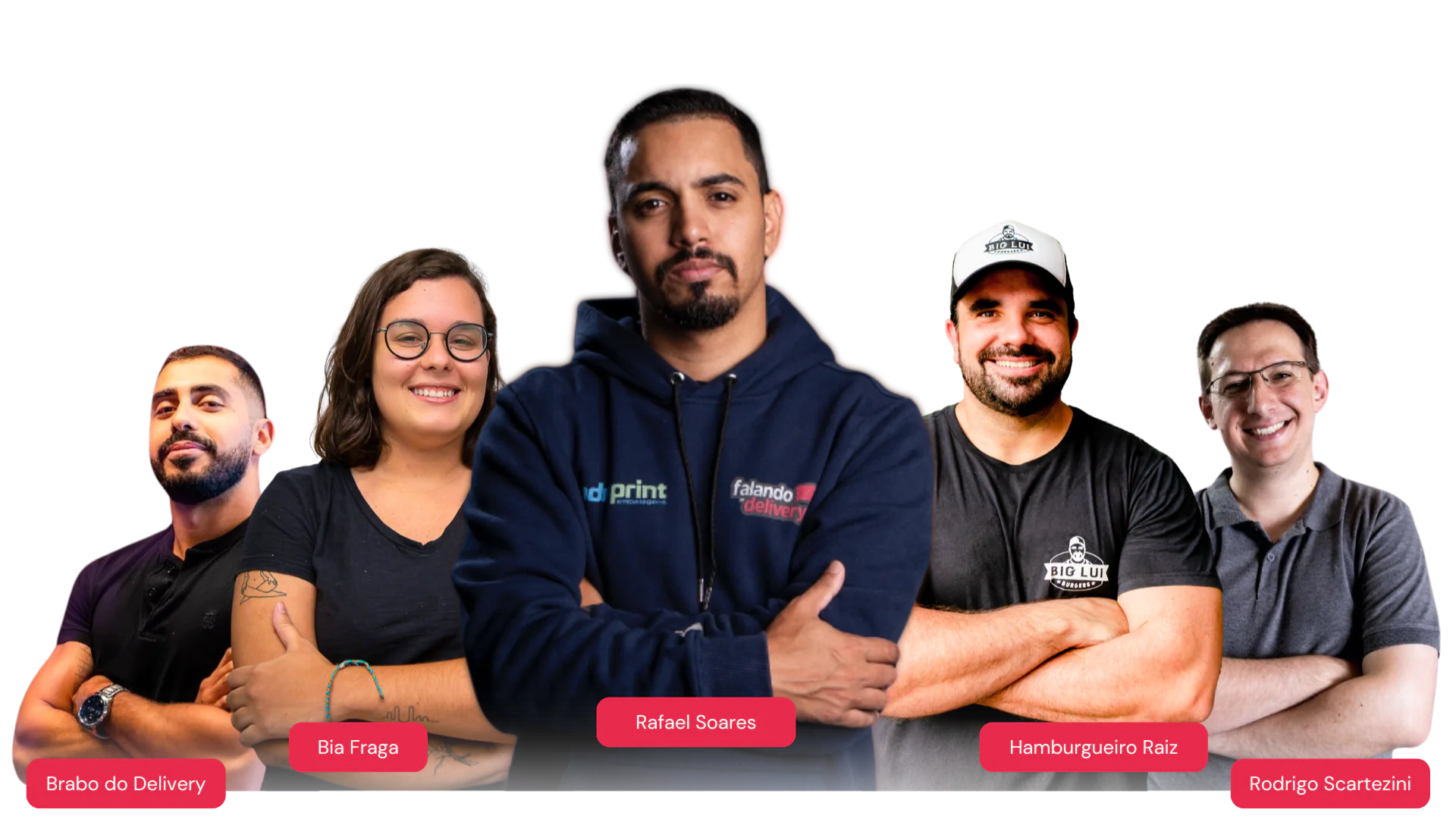Consultores e Influenciadores Food Service Parceiros Repediu