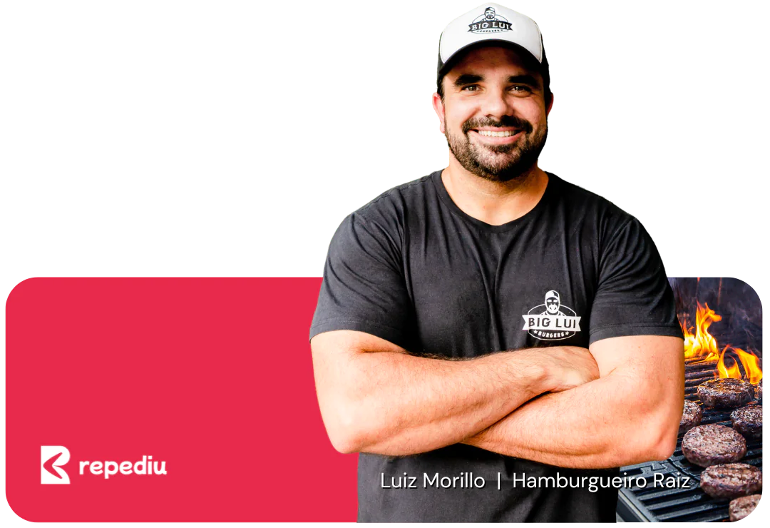 Luiz Morillo Hamburgueiro Raiz