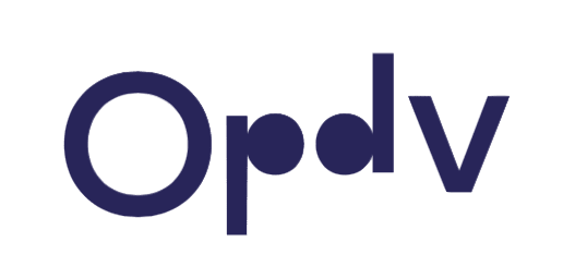 Logotipo OPDV Sistema para Restaurante