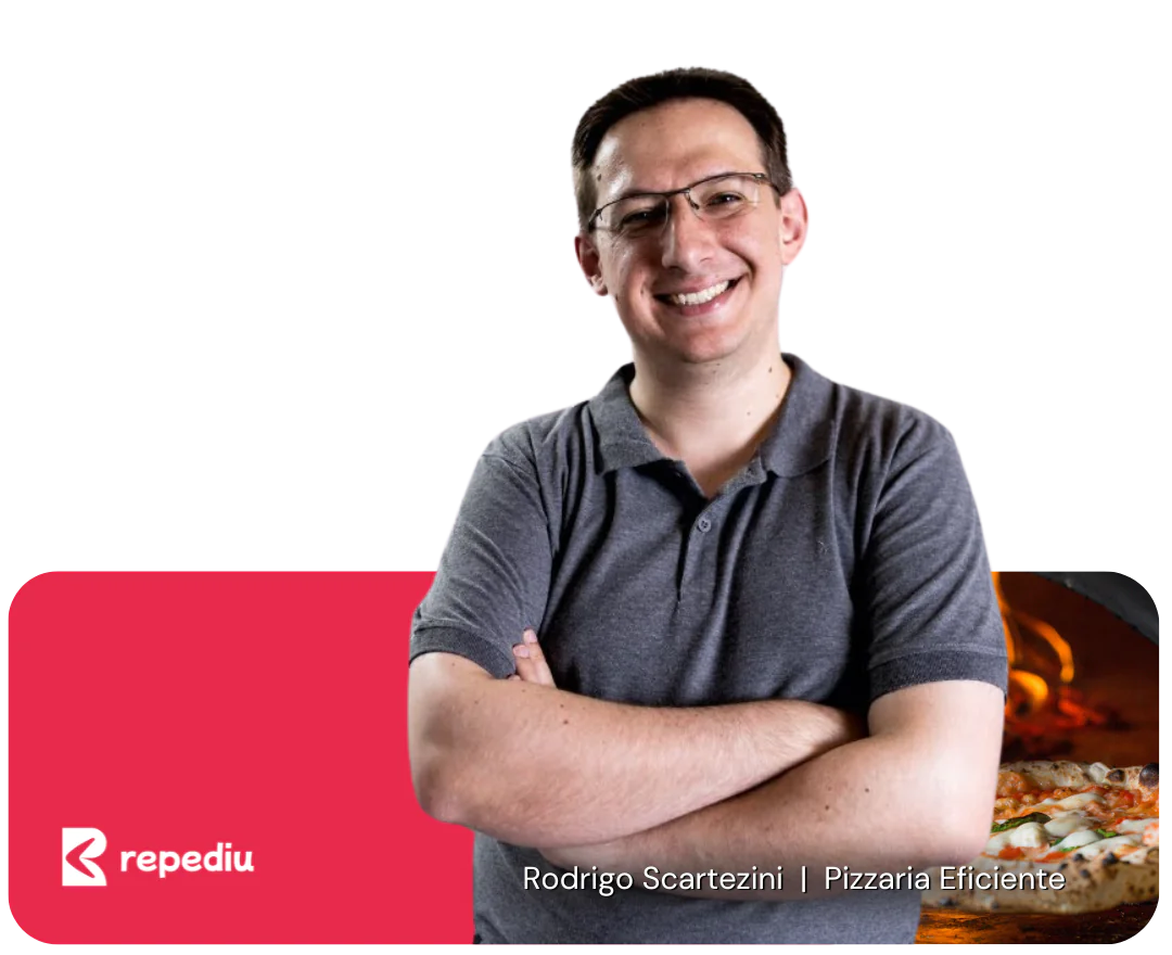 Rodrigo Scartezini Pizzaria Eficiente
