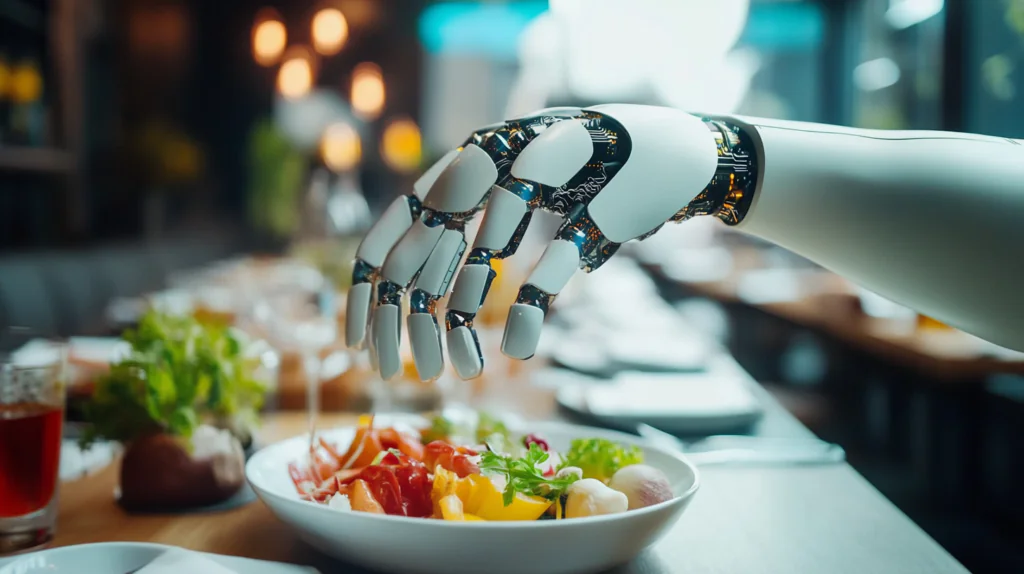 inteligencia artificial no marketing de restaurantes