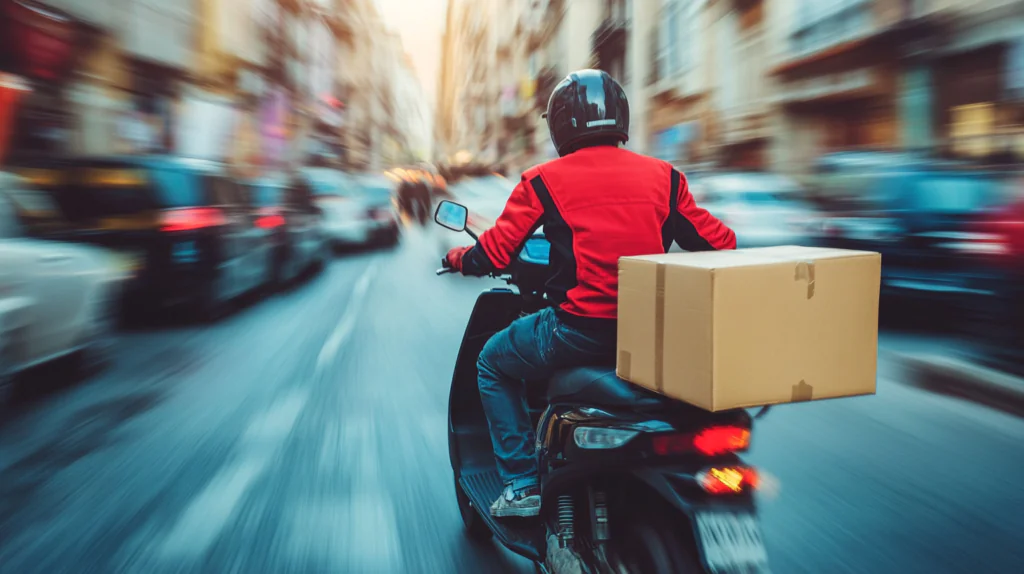 tempo de resposta delivery