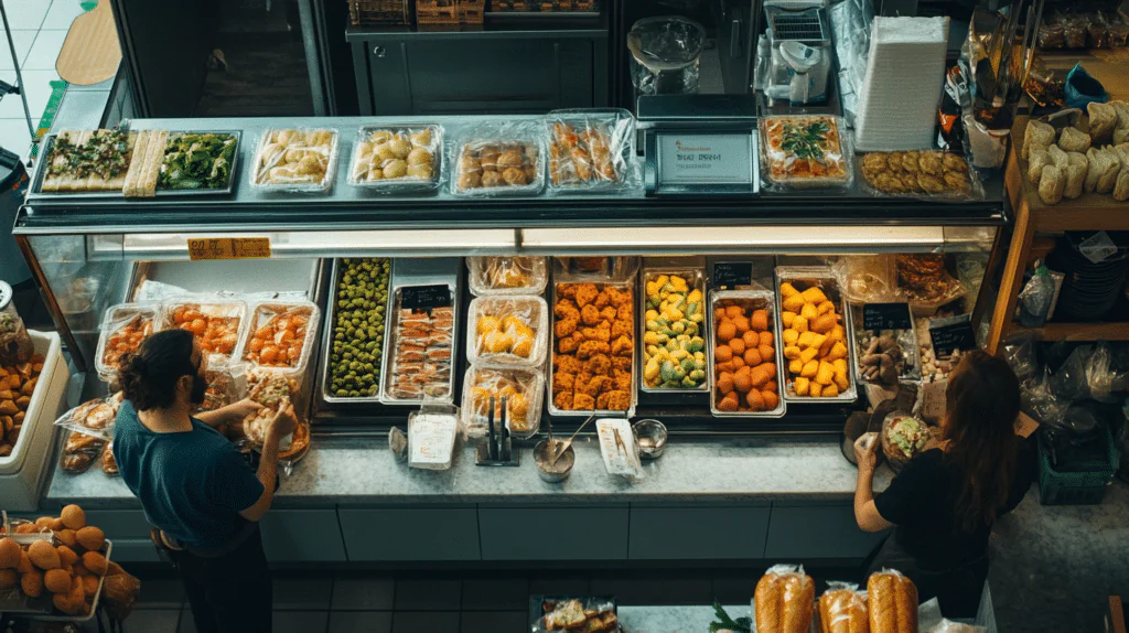 frequência de campanhas marketing food service