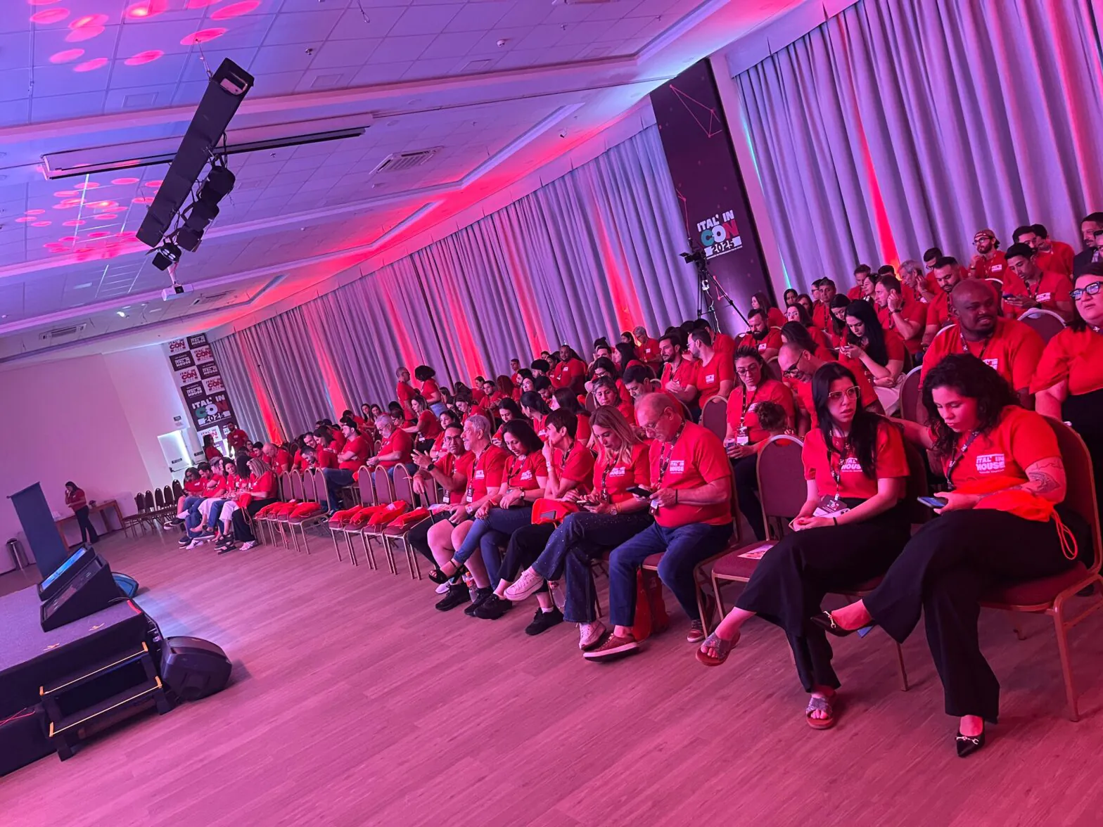 Participantes do Evento