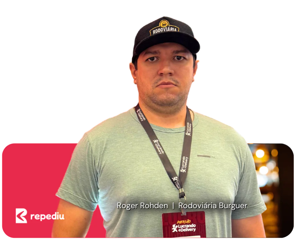 Roger Rohden Rodoviária Burguer