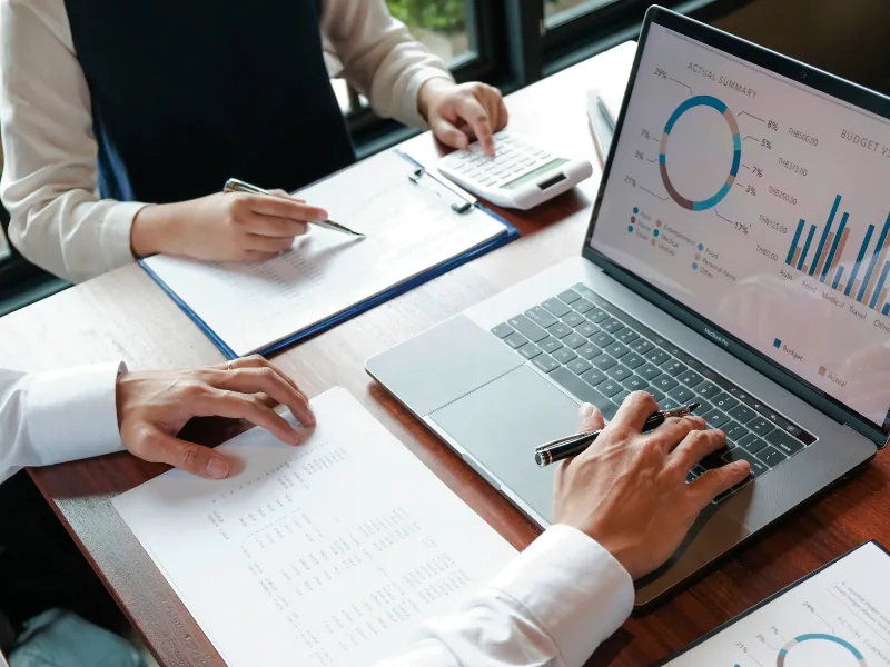 marketing para delivery e relatórios