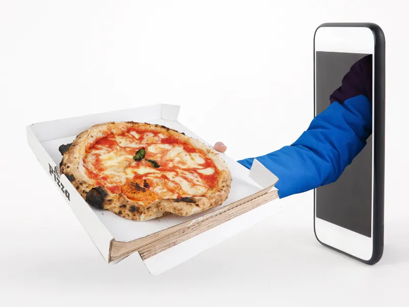 marketing para pizzaria delivery e construção