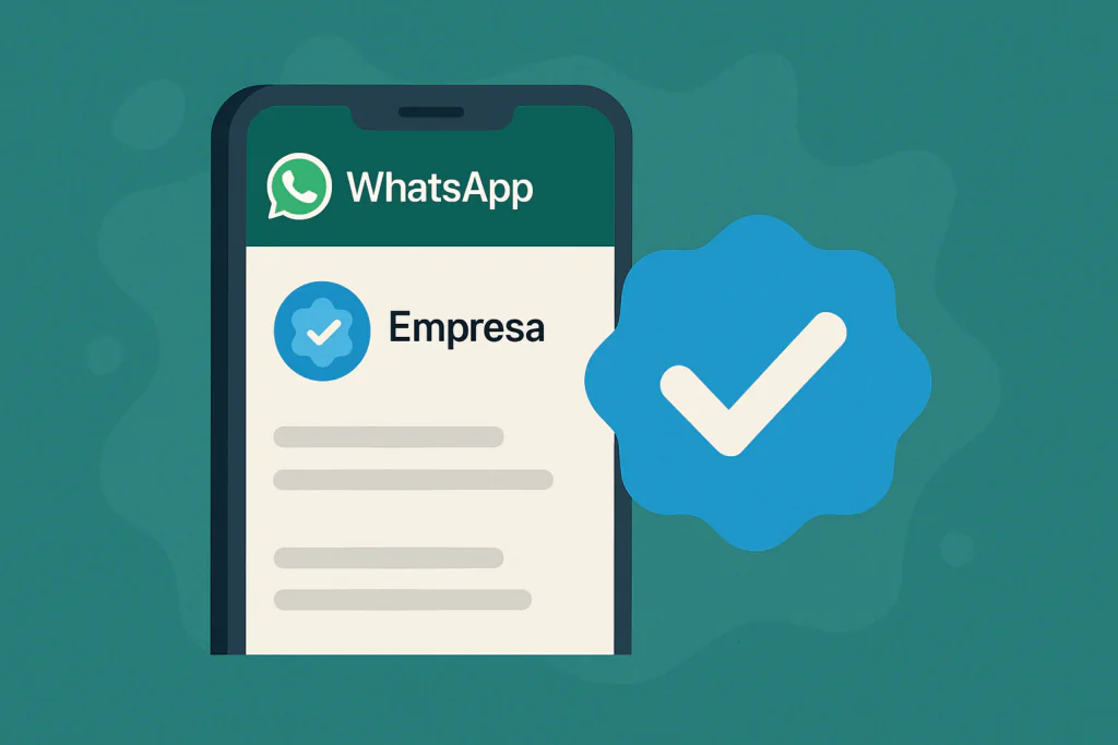 Saiba sobre o WhatsApp Verificado