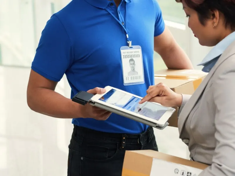 campanha para delivery e tecnologia