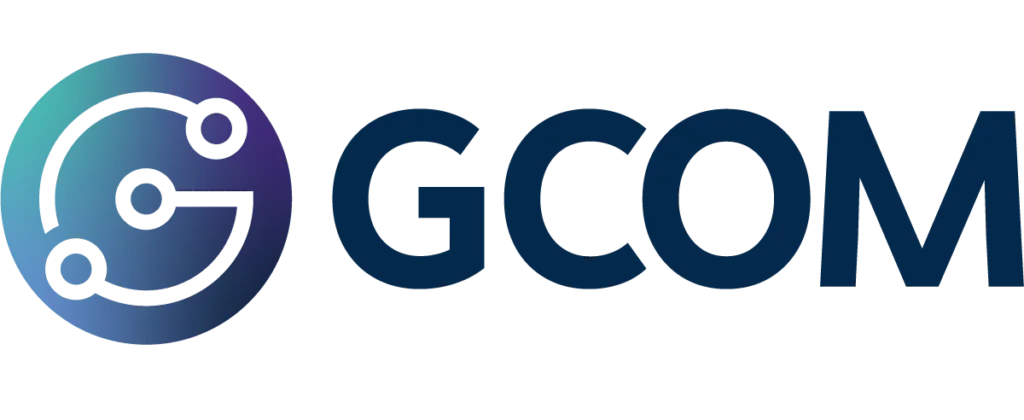 Gcom Logotipo