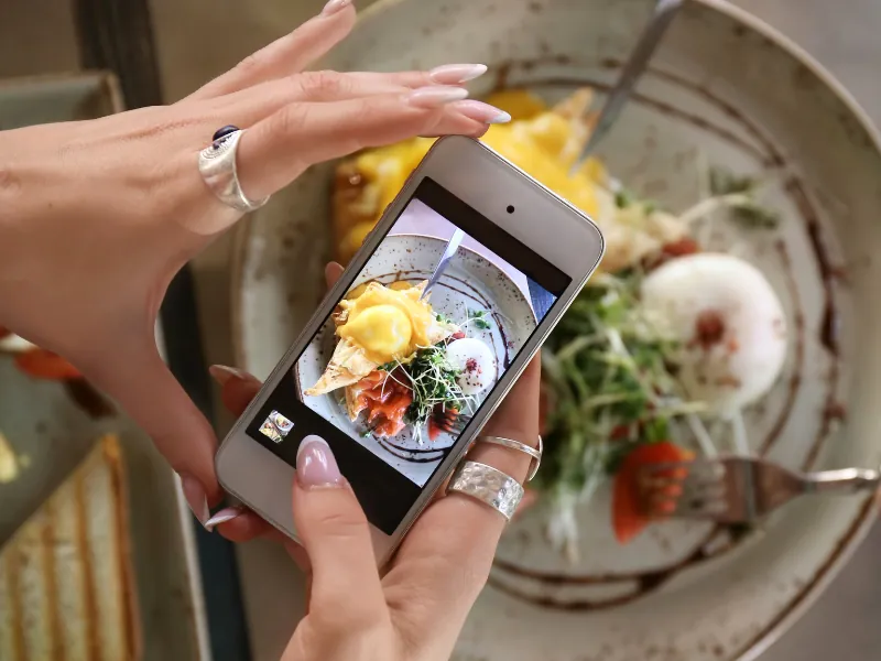 importância de marketing em restaurantes e presença