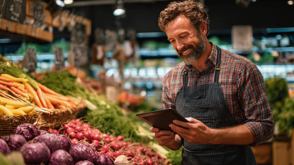 food marketing multicanal