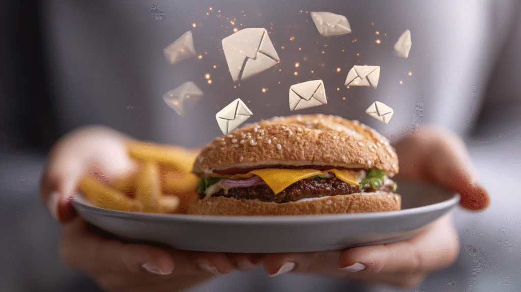 email marketing para restaurantes