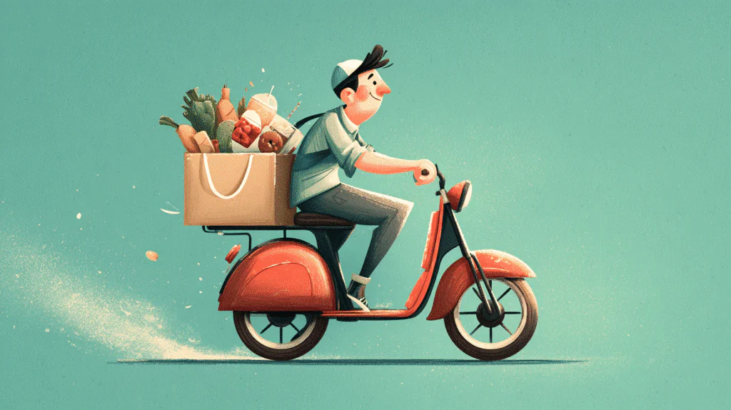 torpedo de voz para delivery