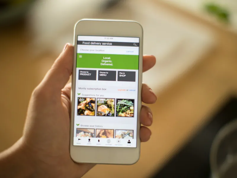 estratégia de marketing para delivery e elementos
