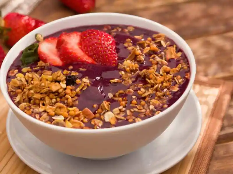 marketing açaí delivery e presença
