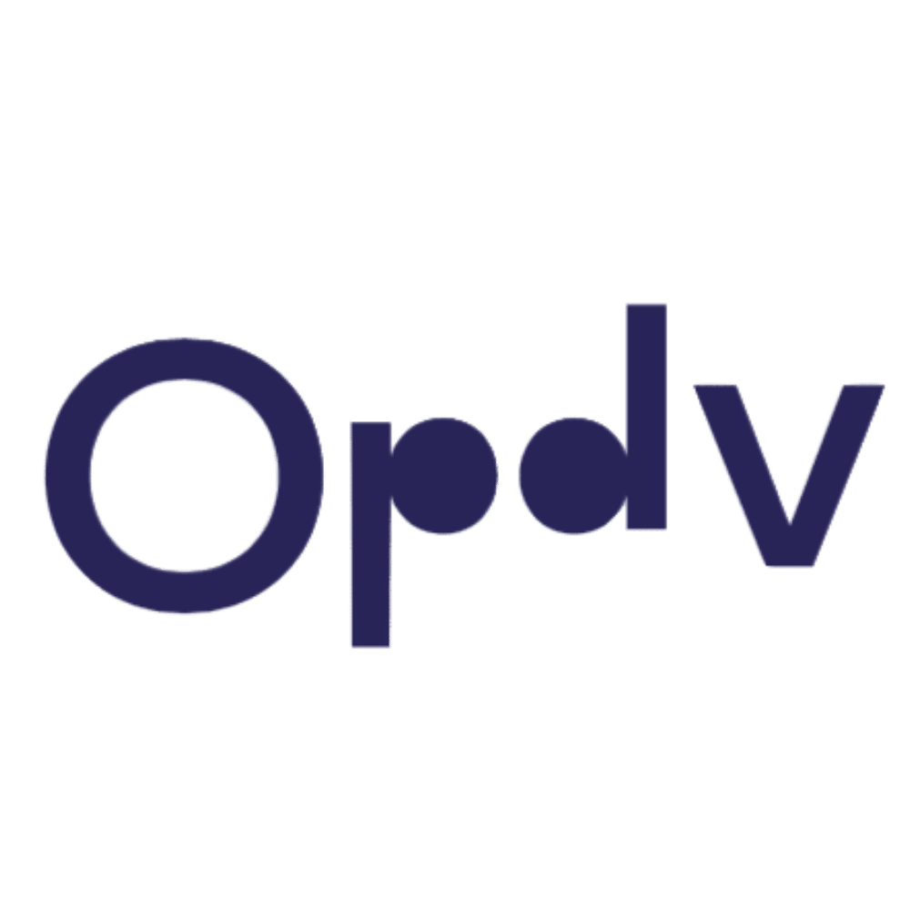 Logotipo OPDV Sistema para Restaurante