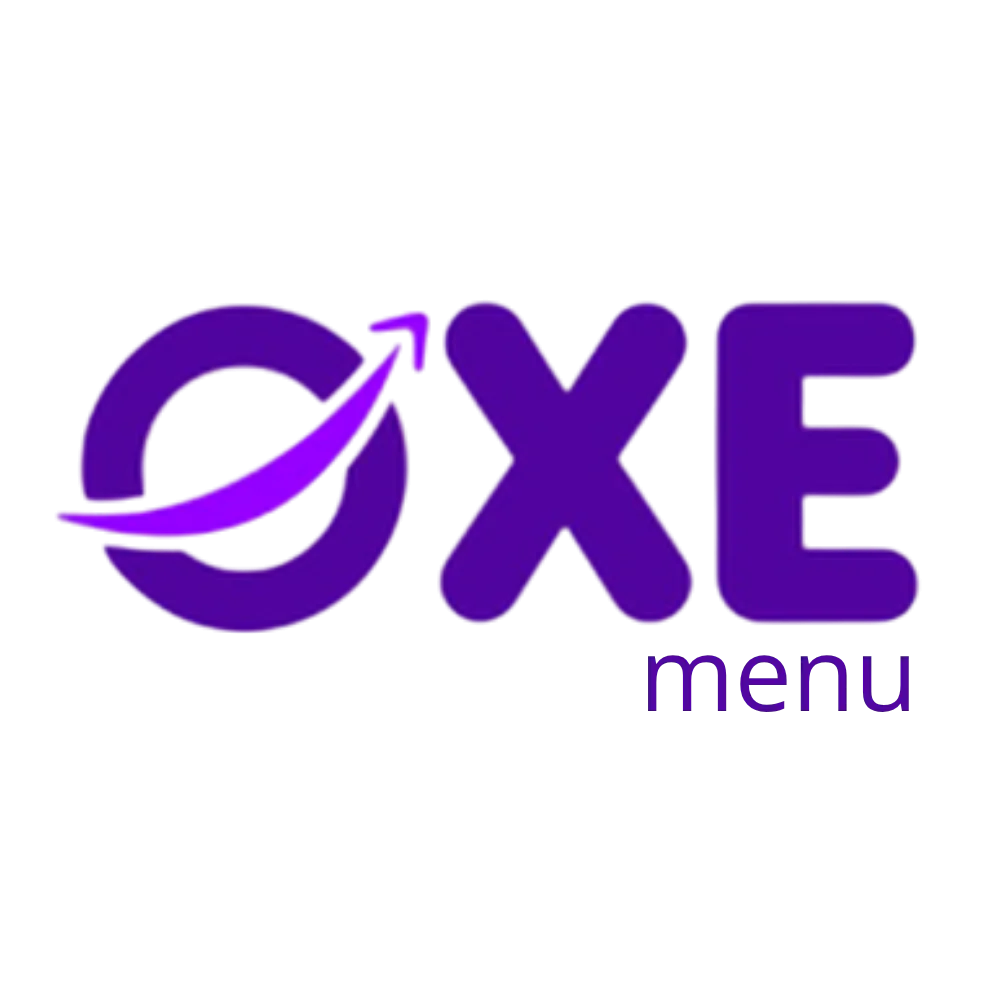 Oxe Menu