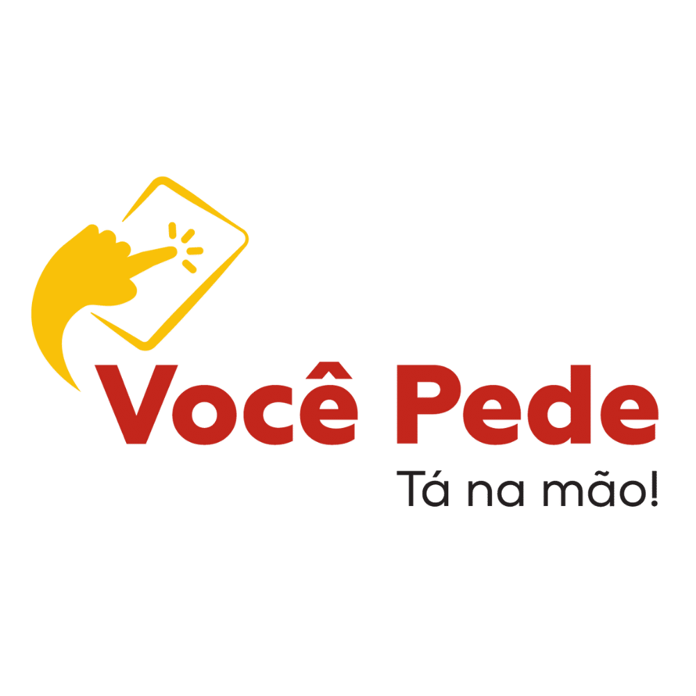 Logotipo Você Pede Cardápio Digital