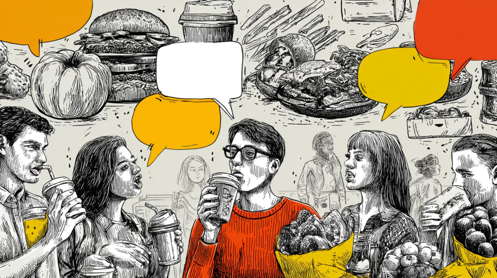 food marketing digital