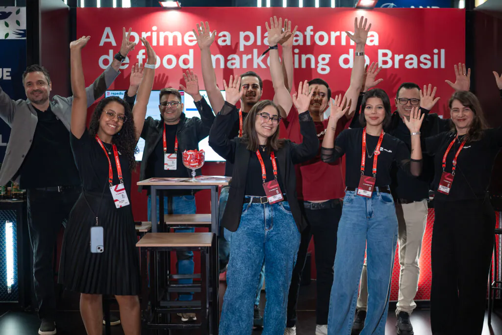 Equipe Repediu presente no iFood Move 2025