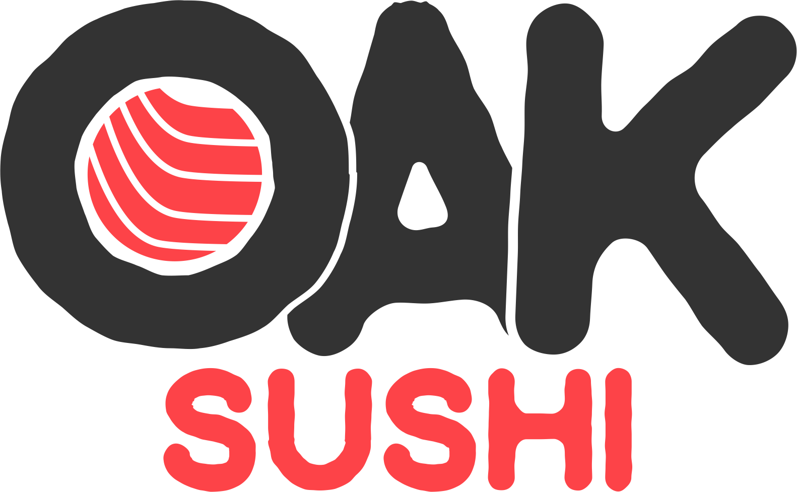Oak Sushi - Logotipo