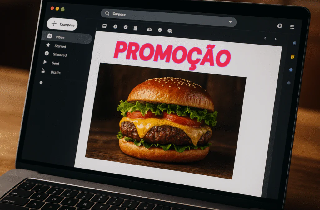 PROMOÇÃO email
